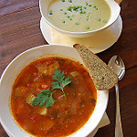 italian soup photo